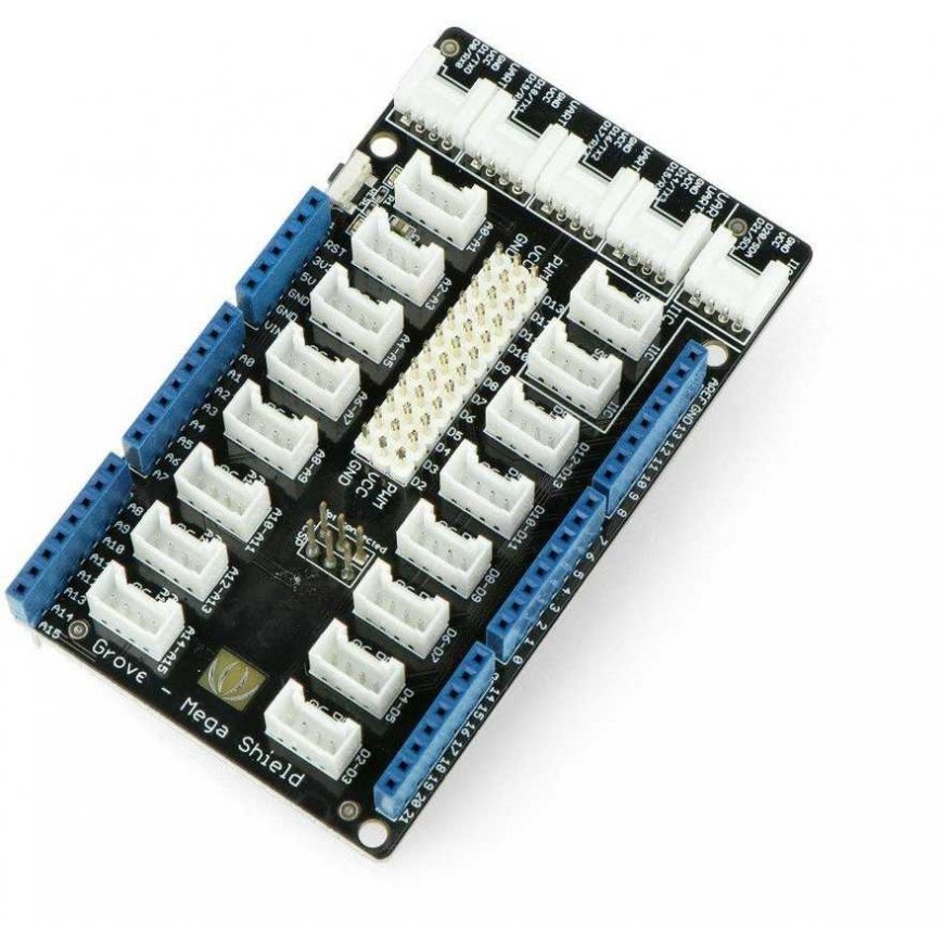 Seeed Studio Grove, Mega Shield v1.2, Arduino laiend