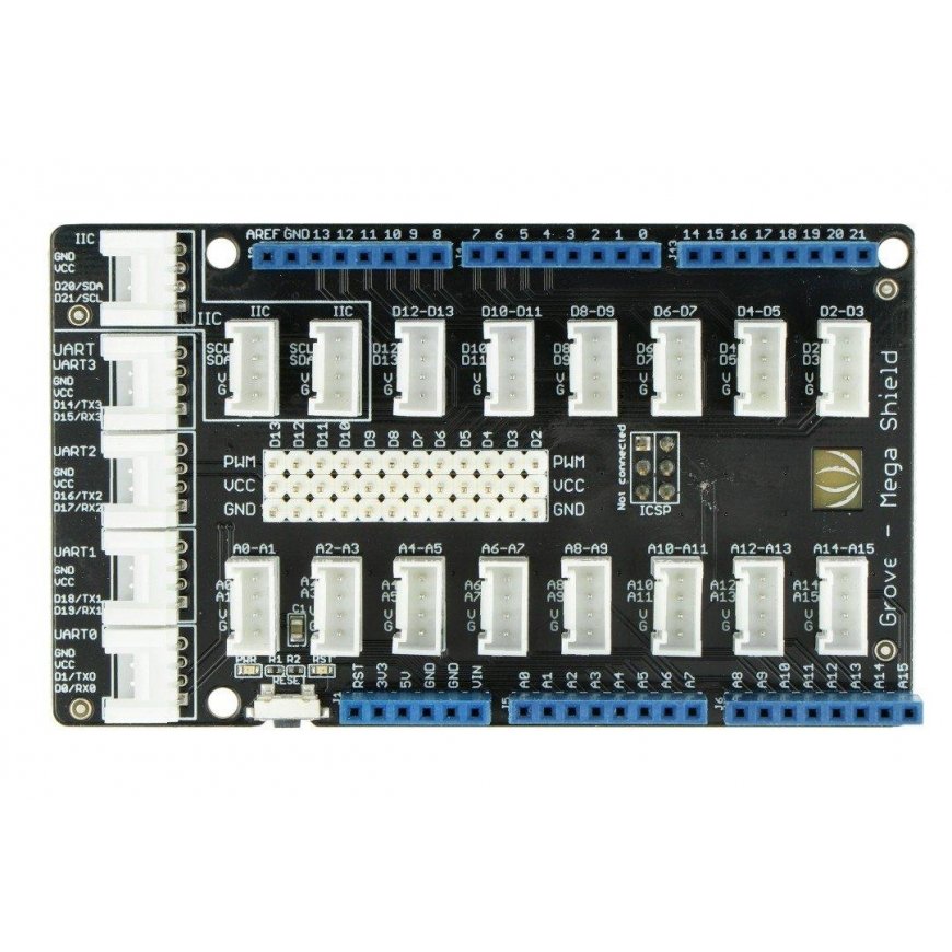 Seeed Studio Grove, Mega Shield v1.2, Arduino-laajennus – 2