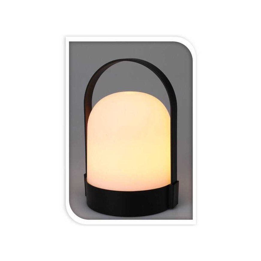 Home Styling Collection Plastic Table Lamp, 14.5 x 21 cm – 2