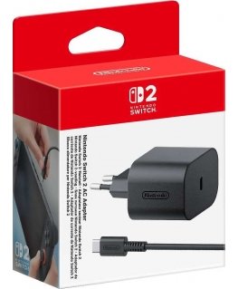 „Nintendo Switch 2“ maiņstrāvas adapteri