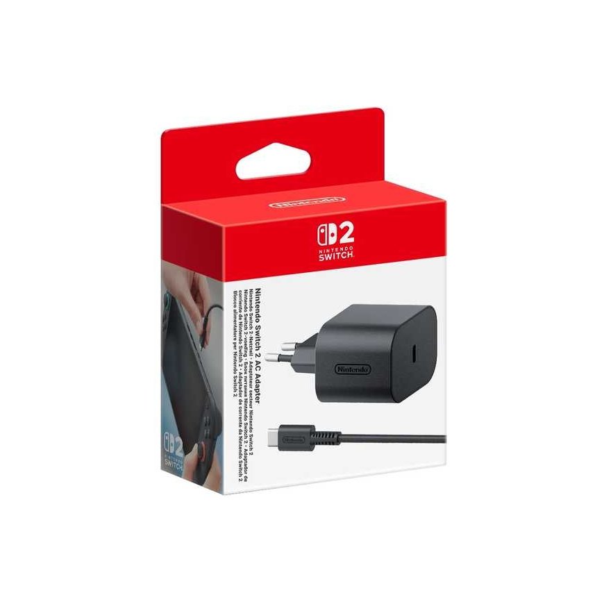 „Nintendo Switch 2“ kintamosios srovės adapteriai – 3
