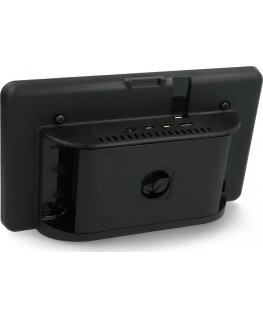 Raspberry Pi 4B ja 7" Multicomp Pro kosketusnäytön kotelo - musta