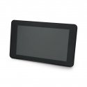 Raspberry Pi 4B and 7" Multicomp Pro touchscreen case - black Raspberry Pi 4B and 7" Multicomp Pro touchscreen case - black