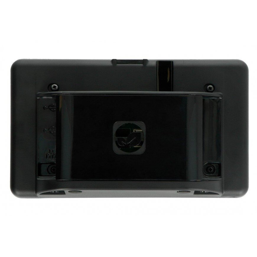 Raspberry Pi 4B and 7" Multicomp Pro touchscreen case - black – 4