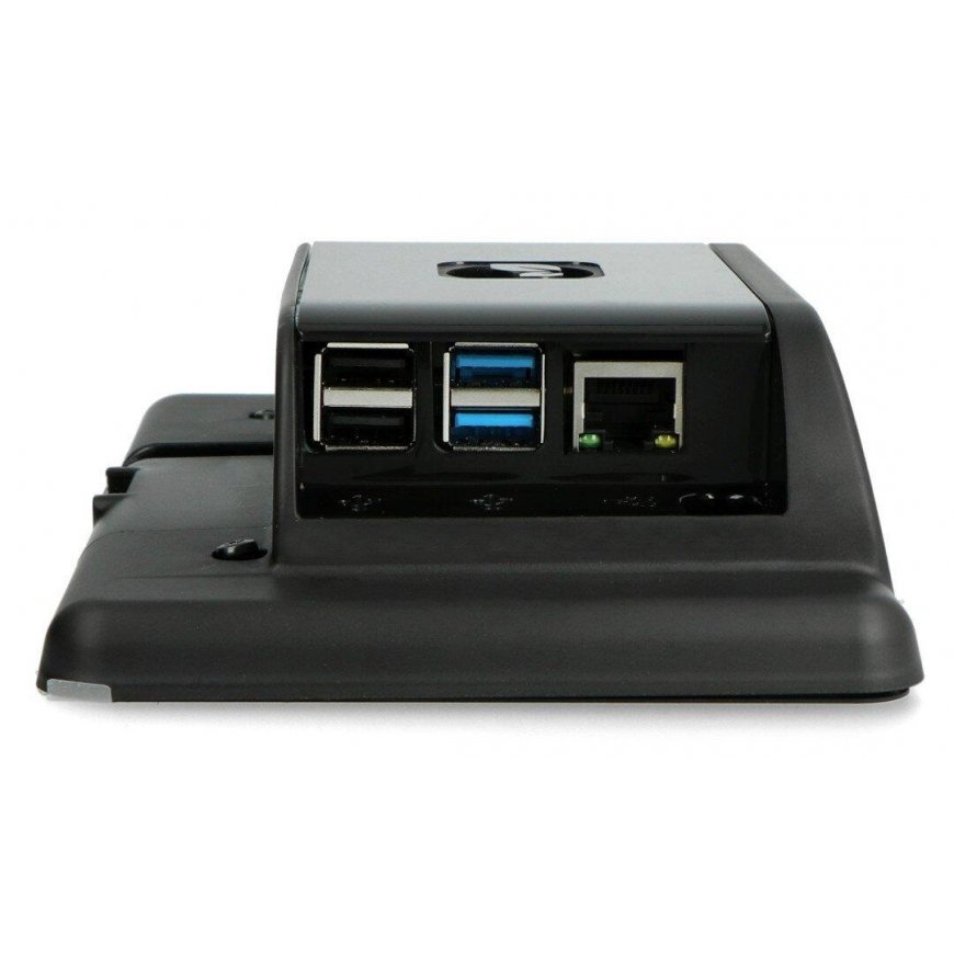 Raspberry Pi 4B and 7" Multicomp Pro touchscreen case - black – 5