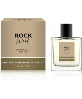 Saphir Parfums MELODY eau de toilette for men Rock Wood, 100 ml