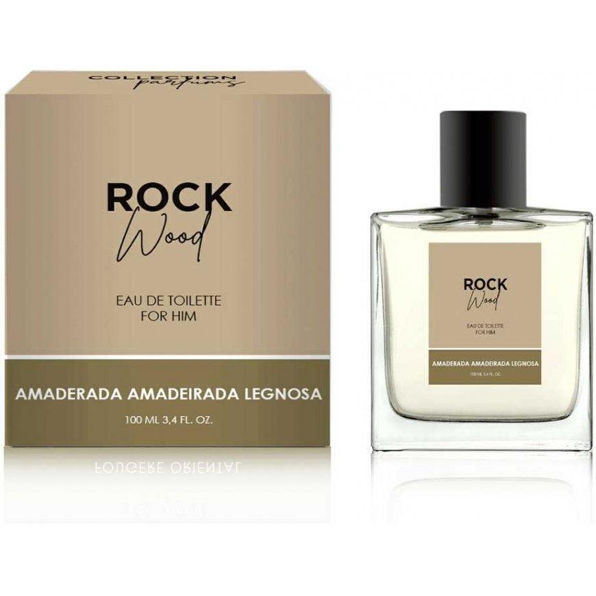 Saphir Parfums MELODY tualetinis vanduo vyrams Rock Wood, 100 ml