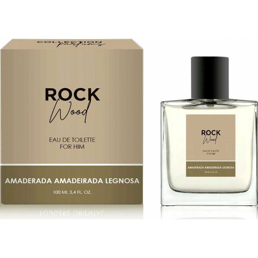 Saphir Parfums MELODY Eau de Toilette miehille Rock Wood, 100 ml – 2