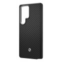 Spigen Enzo Aramid mobile phone case 17.5 cm (6.9") Cover Black, Silver