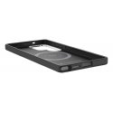 Spigen Enzo Aramid mobile phone case 17.5 cm (6.9") Cover Black, Silver