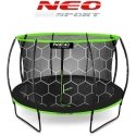 10 pēdu / 312 cm profilēts dārza batuts ar Neo-Sport iekšējo tīklu 10 pēdu / 312 cm profilēts dārza batuts ar Neo-Sport iekšējo tīklu