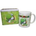 Nintendo Super Mario Bros Yoshi Mug + Money box set Nintendo Super Mario Bros Yoshi Mug + Money box set
