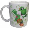 Nintendo Super Mario Bros Yoshi puodelis + pinigų dėžutė Nintendo Super Mario Bros Yoshi puodelis + pinigų dėžutė