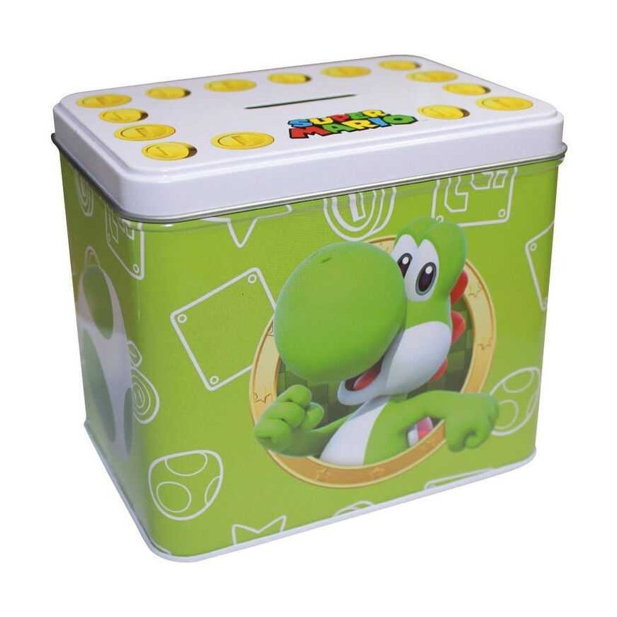 Nintendo Super Mario Bros Yoshi Muki + Rahalipasetti – 3