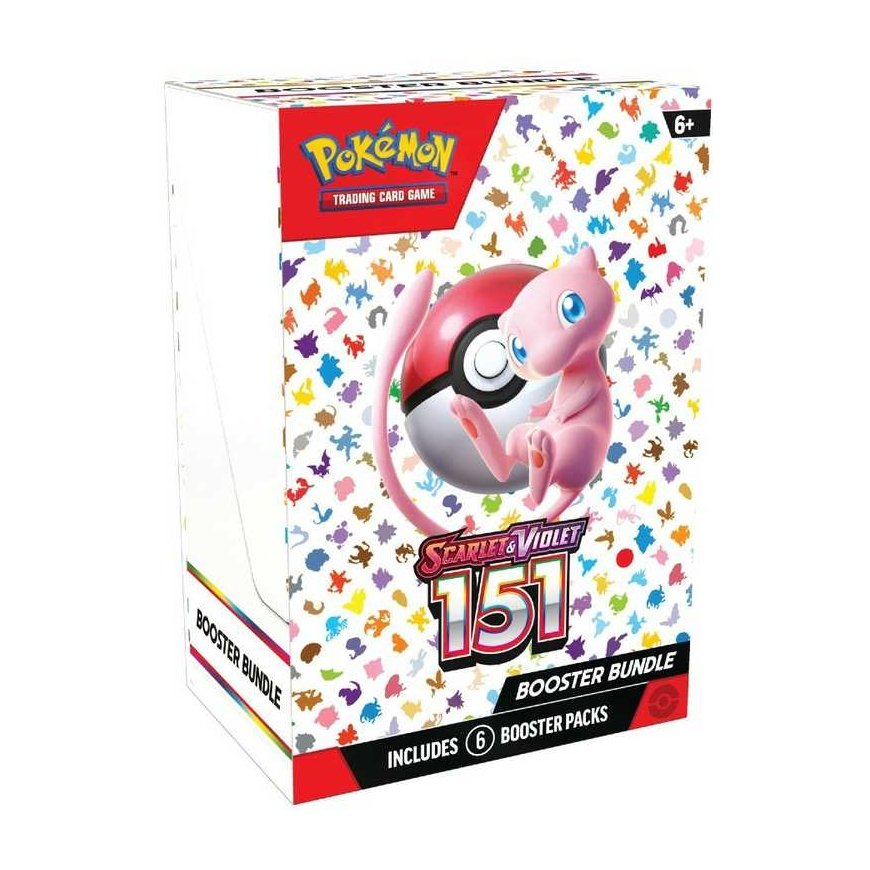 Pokémon TCG: Scarlet & Violet: 151 Booster Bundle