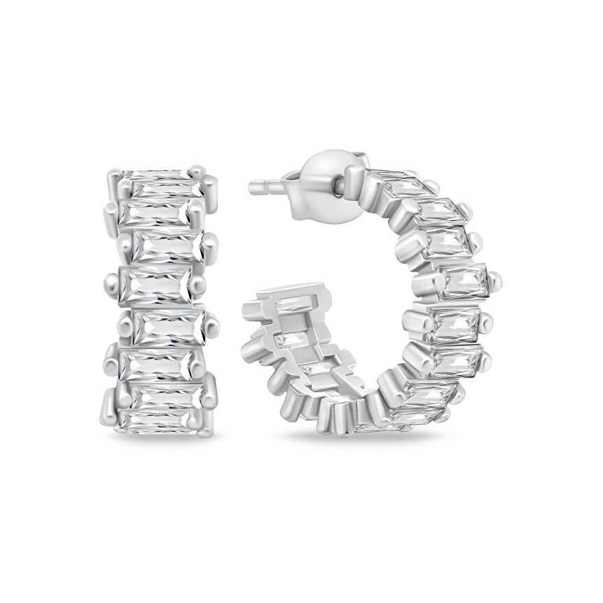 Brilio Silver Brilio Sidabrinis Sparkling sudraba gredzeni ar cirkoniem EA878W