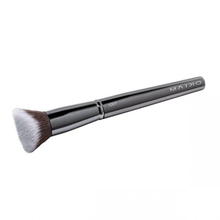 Maiko Luxury Gray Precision Brush for Foundation 1001 1 U – 4