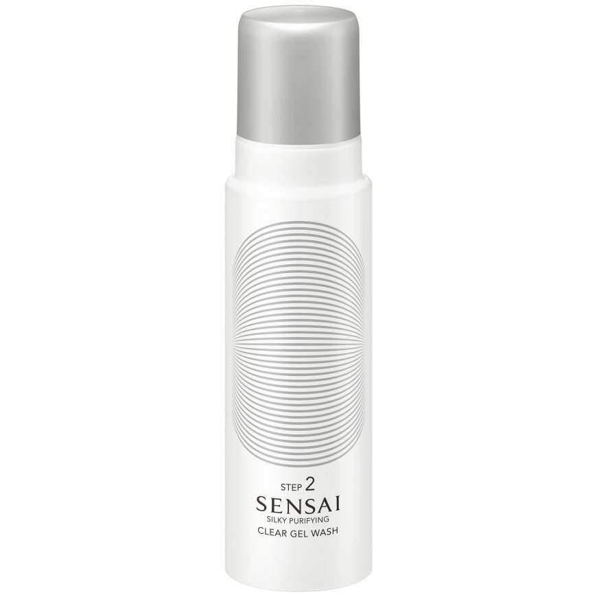 Sensai Silky Purifying Clear Gel Wash 145ml