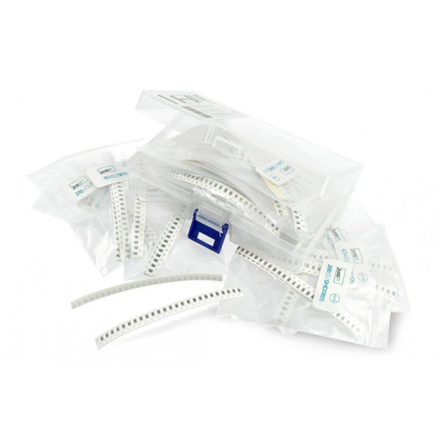 SMD0805 rezistoru komplekts - justPi - 1500 gab. – 3