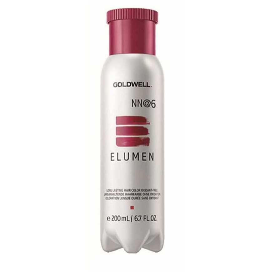 Goldwell ELUMEN pitkäkestoinen hiusväri ilman hapetinta NN@6 200 ml
