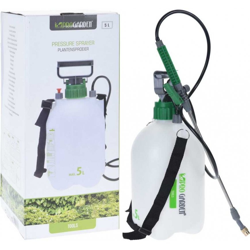 ProGarden taimeprits, 5 l, roheline