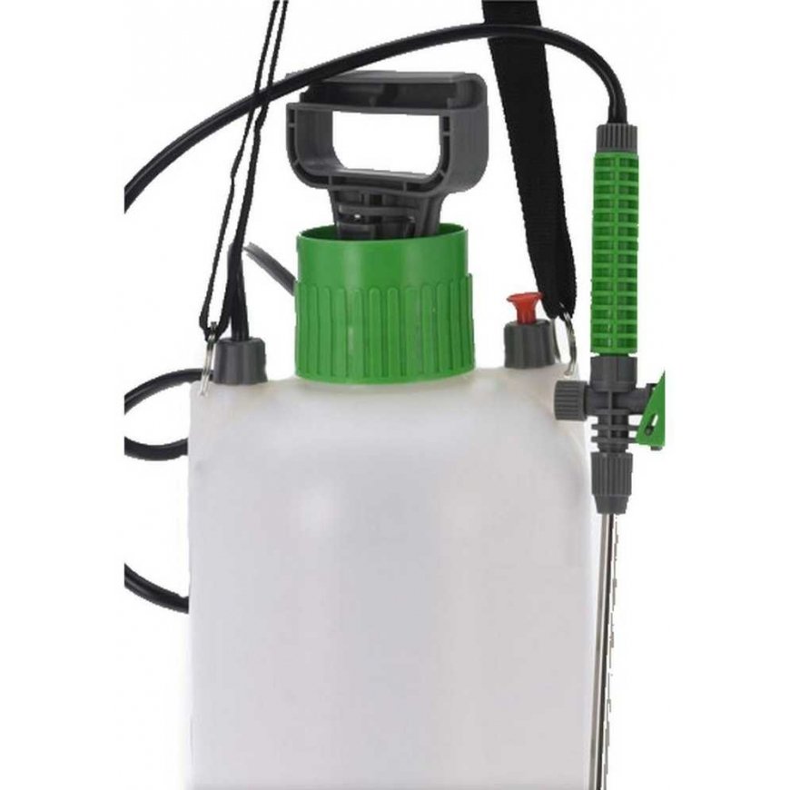 ProGarden kasvien suihkepullo, 5 l, vihreä – 5