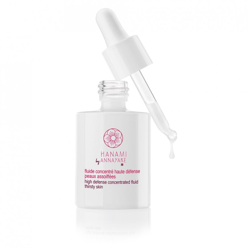 HANAMI BY ANNAYAKE high defense concentrated fluid – thirsty skin 30 ml – 2