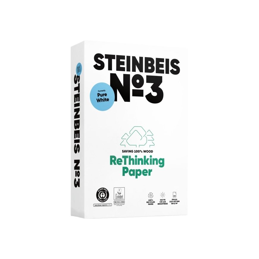 Steinbeis No. 3 Recycling Paper A4