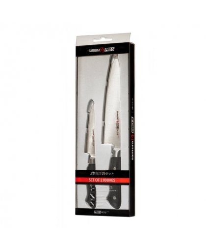 Samura PRO-S kompl. no 2 nažiem: European Chef's 200mm / Utility 115mm from AUS 8 Japanese steel 58 HRC – 4