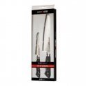 Samura PRO-S set of 2 knives: European Chef's knife 200mm / Utility knife 115mm from AUS 8 Japanese steel 58 HRC Samura PRO-S set of 2 knives: European Chef's knife 200mm / Utility knife 115mm from AUS 8 Japanese steel 58 HRC