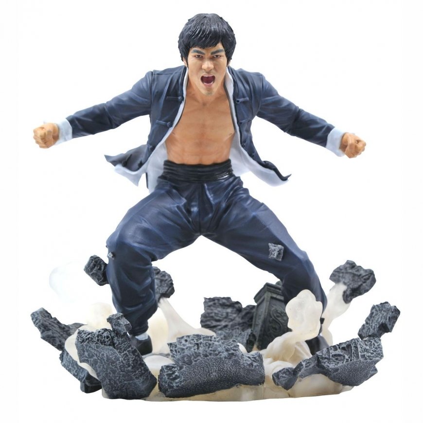 Diamond Select Toys BRUCE LEE EARTH statue | 28 cm – 2