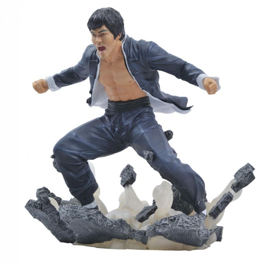 Diamond Select Toys BRUCE LEE ZEMES statula | 28 cm – 3