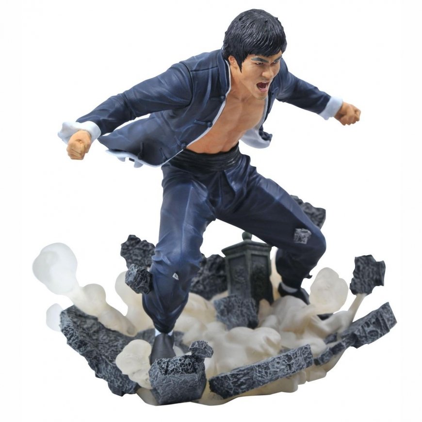 Diamond Select Toys BRUCE LEE MAAPIND | 28 cm – 4