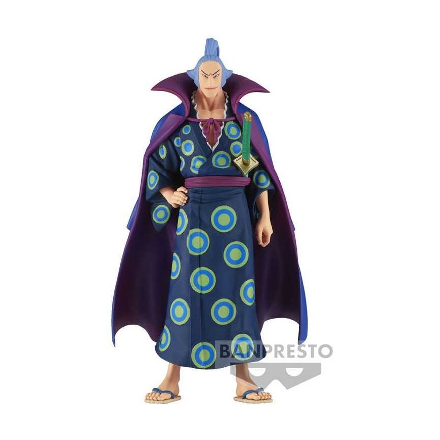 Bandai One Piece - DXF Suurejoon Men Extra Denjiro Figuur
