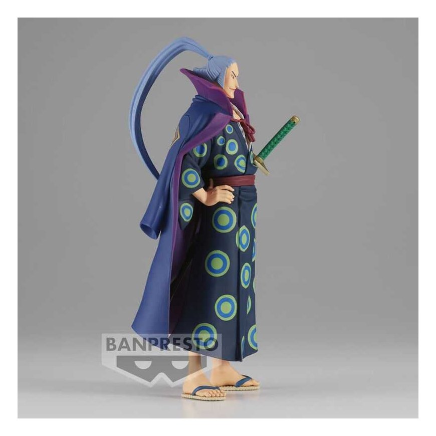 Bandai One Piece - DXF Suurejoon Men Extra Denjiro Figuur – 4