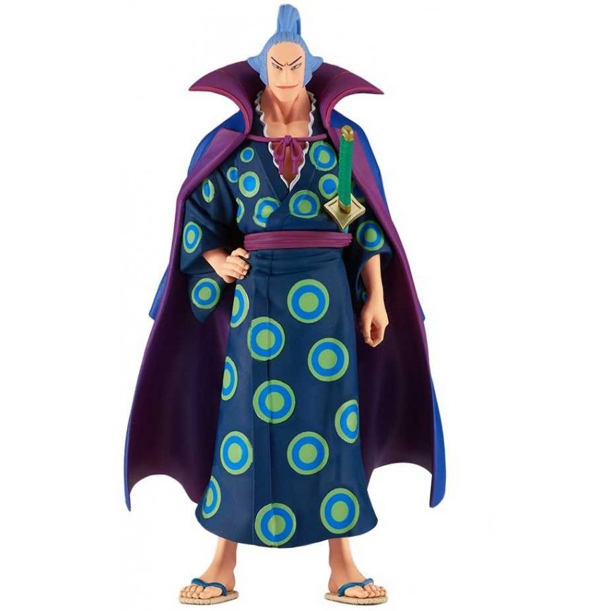 Bandai One Piece - DXF Suurejoon Men Extra Denjiro Figuur – 5