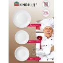 King Hoff TABLEWARE SERVICE COMPLETE SET OF 18 PLATES FOR 6 PEOPLE KINGHOFF KH-1875 King Hoff TABLEWARE SERVICE COMPLETE SET OF 18 PLATES FOR 6 PEOPLE KINGHOFF KH-1875