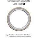 Oura Ring 4 smart ring, Gold, size 10 Oura Ring 4 smart ring, Gold, size 10