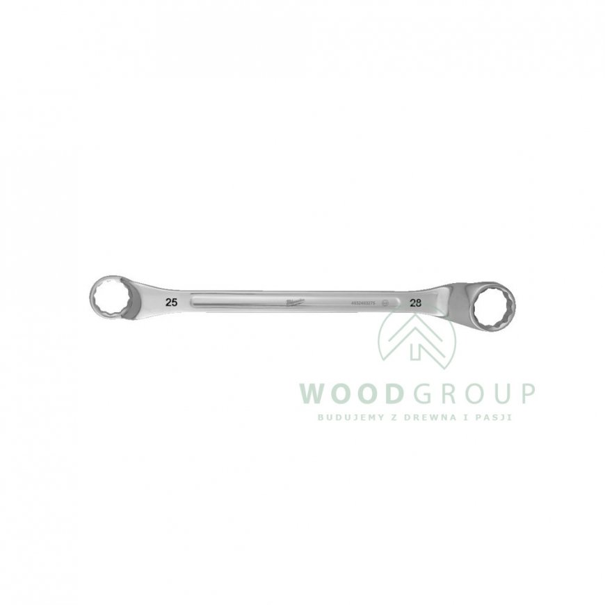 MILWAUKEE DOUBLE BENT WRENCH 75° - 25x28mm – 2