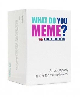Spilbræt What Do You Meme? - UK Edition