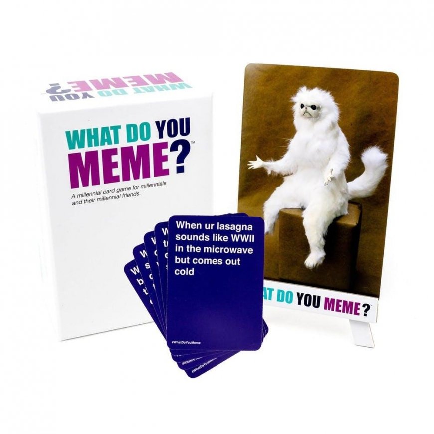 Žaidimų lenta Ką tu meme? - JK leidimas – 2