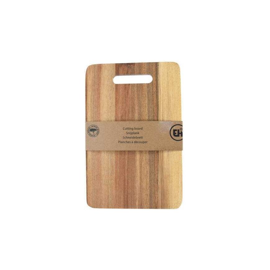 Excellent Houseware Wooden Cutting Board action WOOD, 30 x 20 x 1 cm