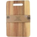 Excellent Houseware Wooden Cutting Board action WOOD, 30 x 20 x 1 cm Excellent Houseware Wooden Cutting Board action WOOD, 30 x 20 x 1 cm