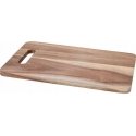 Отличная посуда Деревянная разделочная доска action WOOD, 30 x 20 x 1 см Отличная посуда Деревянная разделочная доска action WOOD, 30 x 20 x 1 см