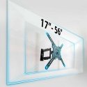 TV mount 17–56 inches Humberg 35 kg TV mount 17–56 inches Humberg 35 kg