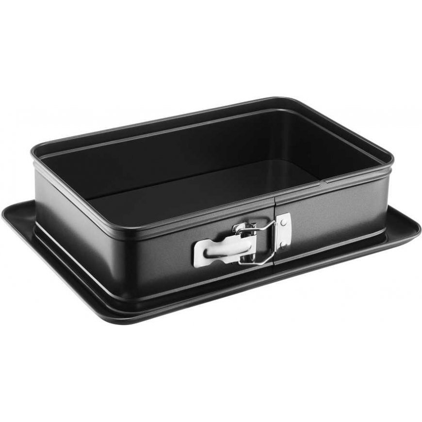 Altom Design Taisnstūra torta forma Licorice 37,5x24,5 cm AMBITION