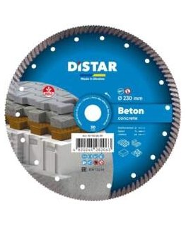 DISTAR Drugelis Deimanto Peilis 45 x 0.6 x 5.8/3.2-3.0F su kotu