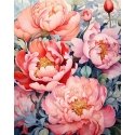 Beldizart Deimantų maal koos raamiga Lilled 30x40 cm VA822 Beldizart Deimantų maal koos raamiga Lilled 30x40 cm VA822