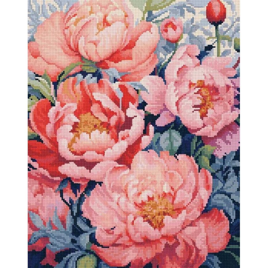 Beldizart Diamond painting with frame Flowers 30x40 cm VA822 – 3