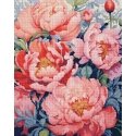 Beldizart Diamond painting with frame Flowers 30x40 cm VA822 Beldizart Diamond painting with frame Flowers 30x40 cm VA822